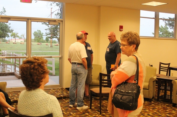 The Waldman Collection - We Arrive
Arriving for the historic reunion at Ft Sill, OK.
