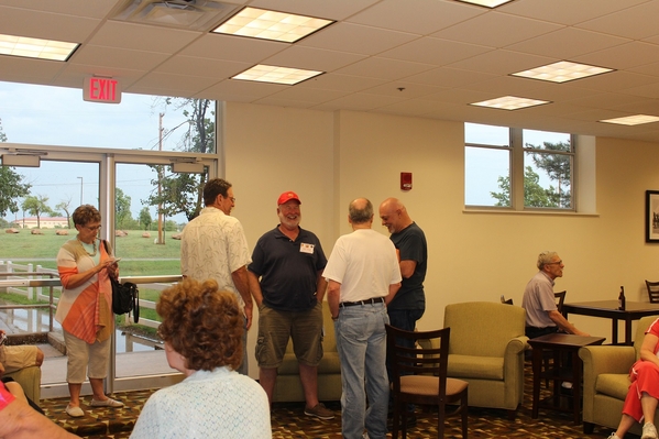 The Waldman Collection - We Arrive
Arriving for the historic reunion at Ft Sill, OK.
