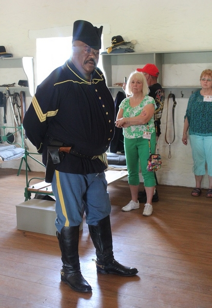 The Waldman Collection - Buffalo Soldier Barracks
Retired SGM Wallace Moore tells the story of the Buffalo Soldiers stationed at Ft Sill.
