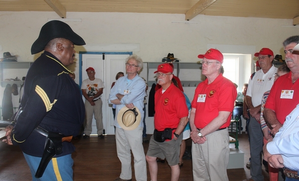 The Waldman Collection - Buffalo Soldier Barracks
Retired SGM Wallace Moore tells us the history of the Buffalo Soldiers.
