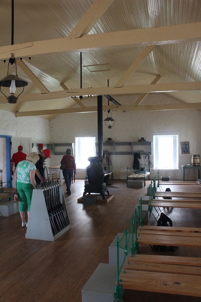 The Waldman Collection - Buffalo Soldier Barracks
Inside the barracks.  Nothing's changed much since then.
