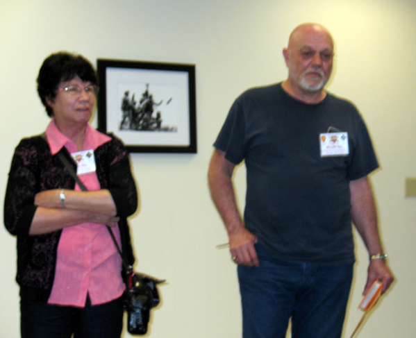 Reunion Photos - Dnny "Cowboy" Fort
Veteran Bill Kull and wife Linda attending the 2/9th Reunion at Ft Sill.
