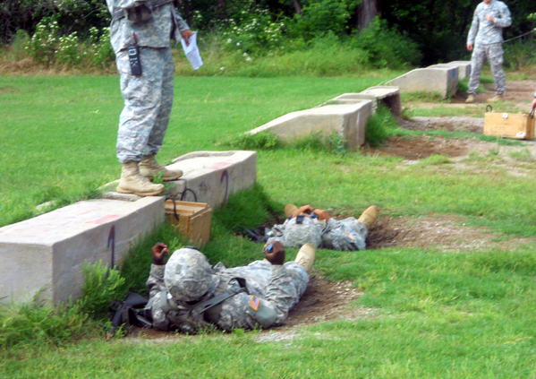 Reunion Photos - Jerry Orr
Hand grenade training in the field.
