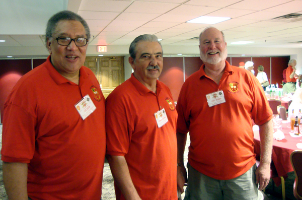 Reunion Photos - Lee Dixon
Lee Dixon, Dennis Dauphin, and Terry Stuber at closing Friday evening banquet.
