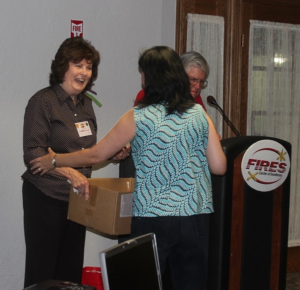 The Waldman Collection - Presenting Gifts
Jerry and Barbara present special gifts for the ladies.
