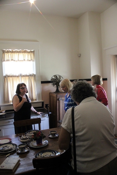 The Waldman Collection - Mattie Beal House Tour
"Yes, the air conditioning unit was rather small and right now it's now working."
