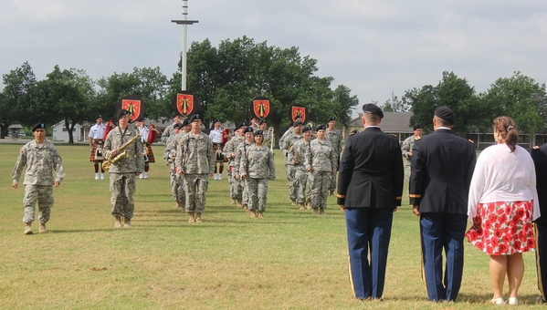 The Waldman Collection - Retirement Ceremony
The Ft Sill band was on hand for the ceremony.
