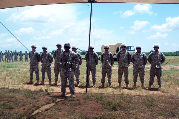 Reunion Photos - Stu Royle
Field Firing Demo:  these are our replacements, guys!   Do they look good or what?
