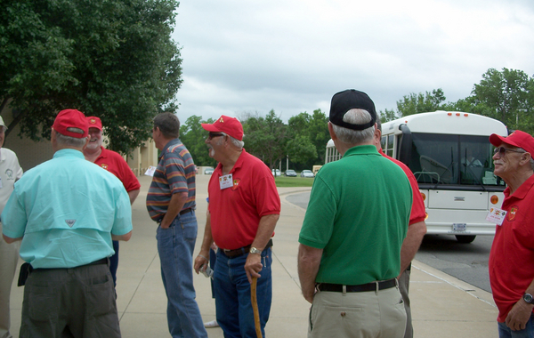 Reunion Photos - Stu Royle
The "Cowboy"--- Danny Fort and his walking stick.
