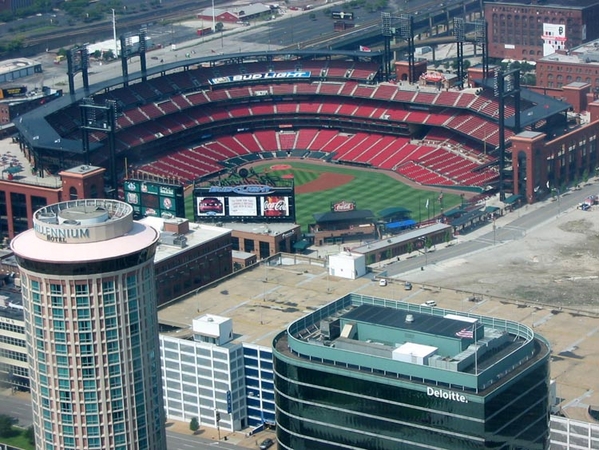 top
A better look at the home of the St. Louis Cardinals.
