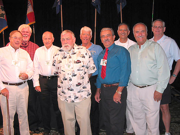 The Banquet
...and here are their twin brothers....

Missing twins are: Ernest Correia and Jim Connolly.
