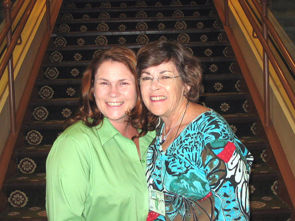 Photo Shoot
Emotional reunion of daughter & mother: Lynne Krause  and Jeanne Griffin Smith attend the reunion.  Jeanne's fiance', Lt Roger Fulkerson, was KIA.  Roger never knew he had a daughter.  See the War Story link entitled "Roger & Me", sub-titled "Chasing The Past Until It Catches Up With You".
