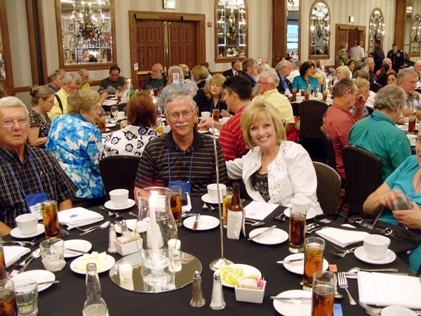 The Saturday Night Banquet
Banquet photos courtesy of Lt Bert Landau, FO, 2/9th Arty.
