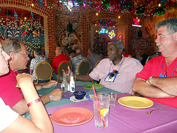 Friday Night Special at LaMargarita
Waiting on the "taco special" at the La Margarita restaurant, located in the Market Square.
