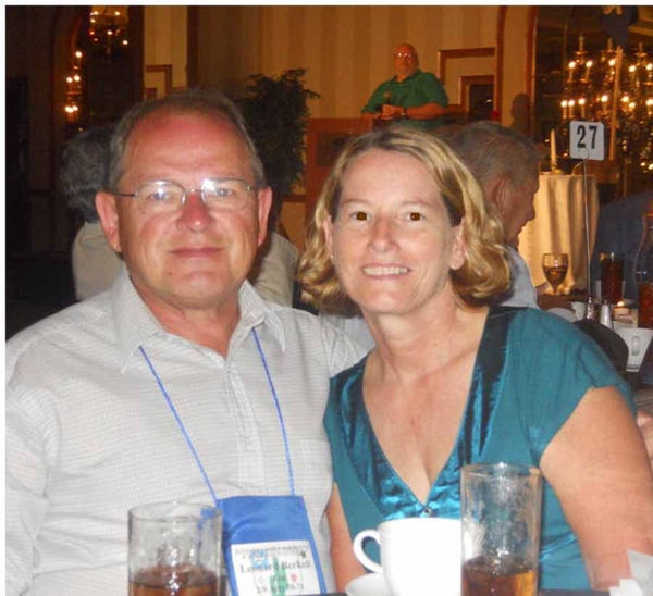 Saturday Night Banquet
Len Berkel & Nancy Cowan
