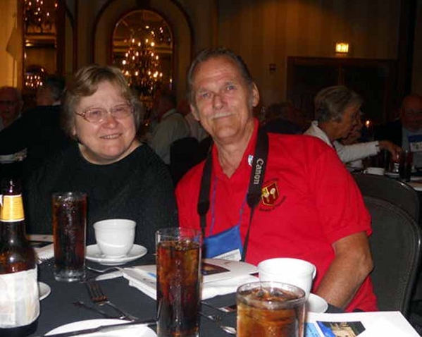 Saturday Night Banquet
Lee & Pam Okerstrom.
