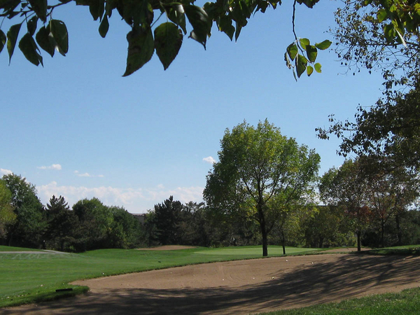 Golf Course next door
Walk outside the back of the hotel and voila!  A beautiful golf course.
