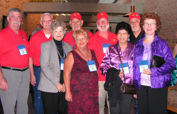 terry Stuber - Denver Photos
Jim Connolly, Ernie & LaWanna Kingcade, Danny & Laura Fort, Terry Stuber, Linda & Bill Kull, and Rita Stuber.
