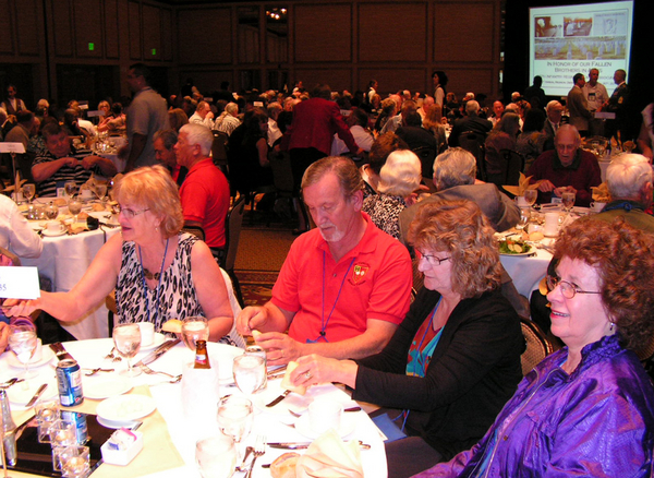 Terry Stuber - Denver Photos
The Redleg Table
