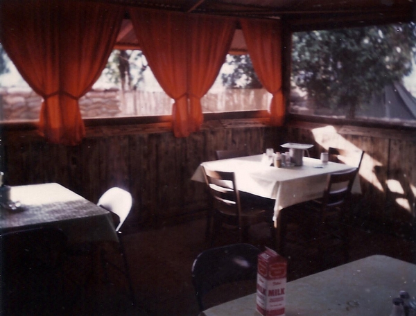 Interior View
Yep...we done built a great mess hall.
