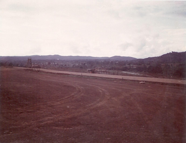 The Big Picture
Perimeter looking towards the road incoming to LZ Oasis.
