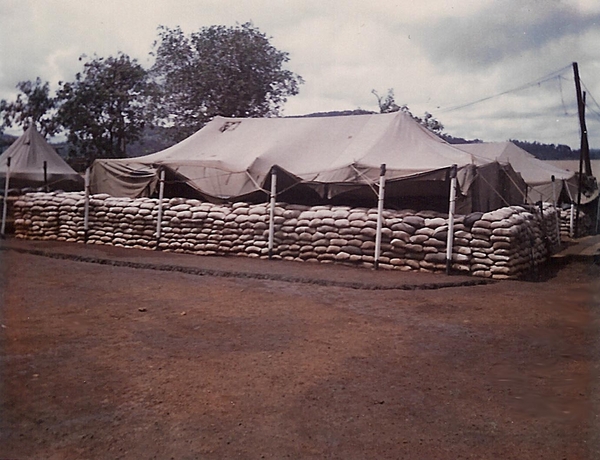 Large Tent
This may have been "Home Sweet Home" for some of our redlegs at the Oasis.
