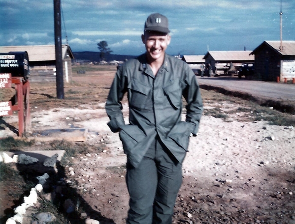 Executive Officer for "A" Battery
Captain Jerry R. Benton.  At one point, he was "Lt Benton" and served as XO of "A" Battery.
