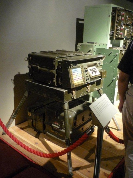 Reunion Photos - Dave Price
The FADAC - "Field Artillery Digital Analog Computer".  The field artillery's first attempt to use a "computer" for fire direction computation of deflection and quadrant elevation.  Didn't prove itself at Ft Sill and neither in Vietnam.  We were better with the tools learned at Snow Hall.
