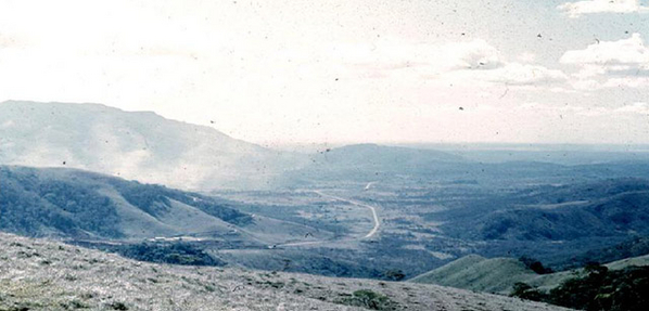 The infamous Highway 19
The infamous Hwy 19 going thru the Mang Yang Pass.  The road ran from An Khe to Qui Nhon.  Most everyone has a "war story" concerning event(s) on Hwy 19.
