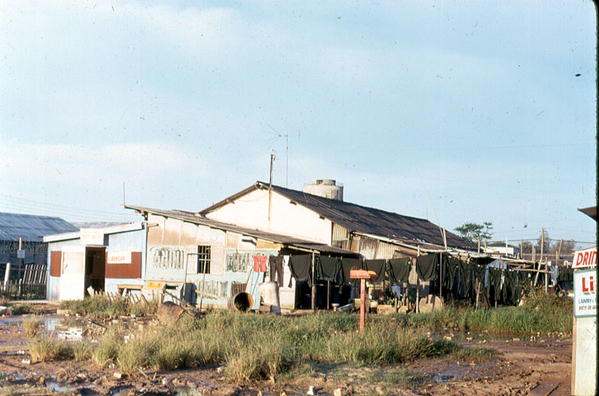 Tan Son Nhut / Camp Alpha
The laundry at Tan Son Nhut airbase.   But...does it look like a place where you clean uniforms?
