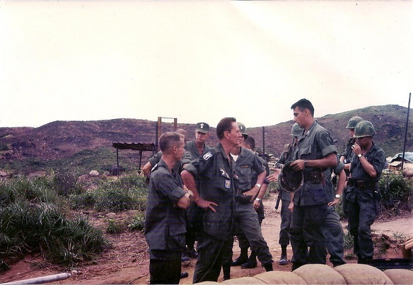 Tour Guide
I served as a tour guide when actor Wendell Corey was making field visits.  He died the next year (1968) at age 54.
