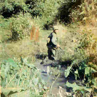 Ban-me-Thuot
1968 - Nasty mud, says Don.
