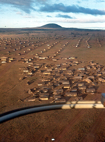 Serving as an AO, Lt Keith captures a look at Dragon Mountain and the resettlement of Montagnard peoples.
