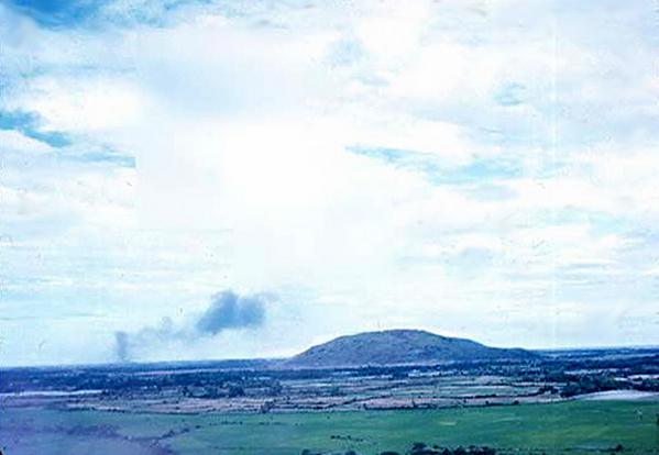 A large series of rice paddies provided a western border to the LZ.
