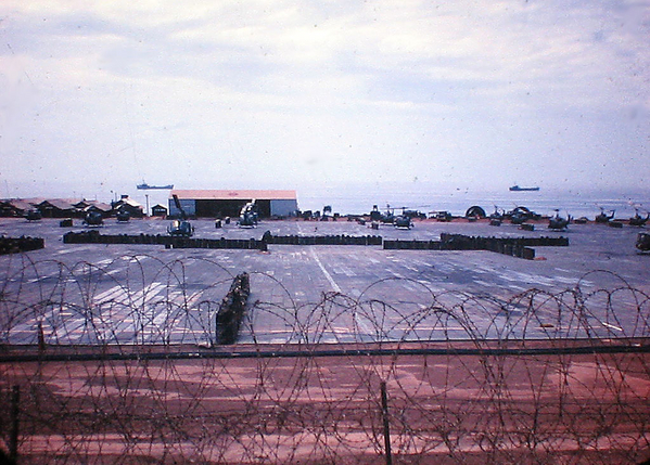 Sights & Scenes
The Helipad at Chu Lai
