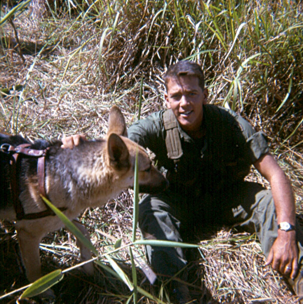 Ed's Arsenal
When all else fails, send in the German Shepard.
