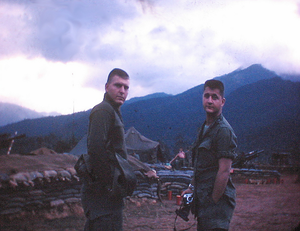 Pair of FOs
Lt Dave Whaley and Lt Doug Turner
