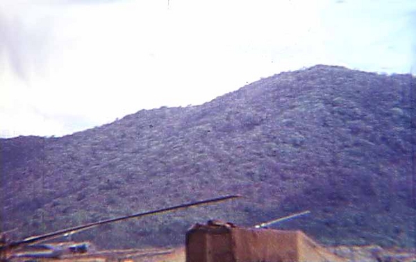 Hills of Duc Pho
Duc Pho, Pleiku area, 66-67.  Was LZ Montezuma, changed to LZ Bronco (3rd Bde Special Task Force - The Bronco Brigade).  Many have commented that this hill, overlooking the South China Sea, was filled with land mines and booby traps left by friend and foe alike.
