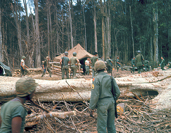 Prisoner
NVA prisoner held at LZ 510B.
