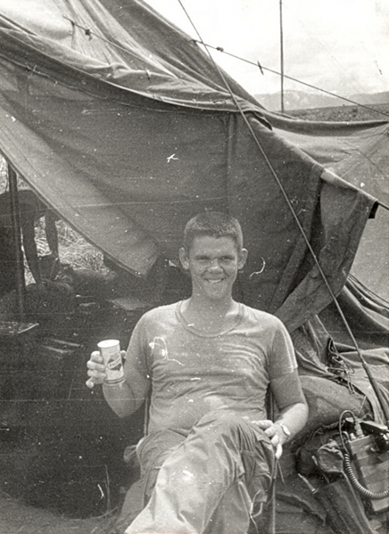 A brew in the field
Never heard of Falstaff beer?  It was a brewery in New Orleans.
