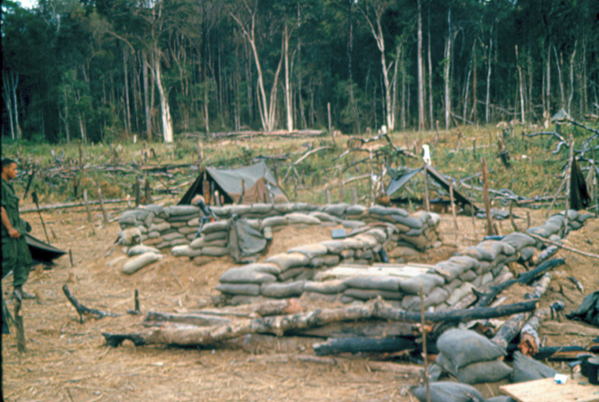 Mortar Section
A 4.2 (four-deuce) mortar position.
