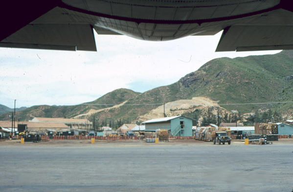 Airstrip
The airstrip at Dragon Mountain.
