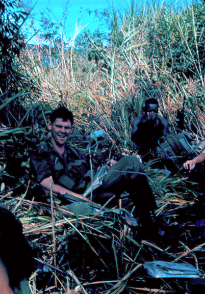 Sitting in the weeds
My tour as the FO for B-1-14.
