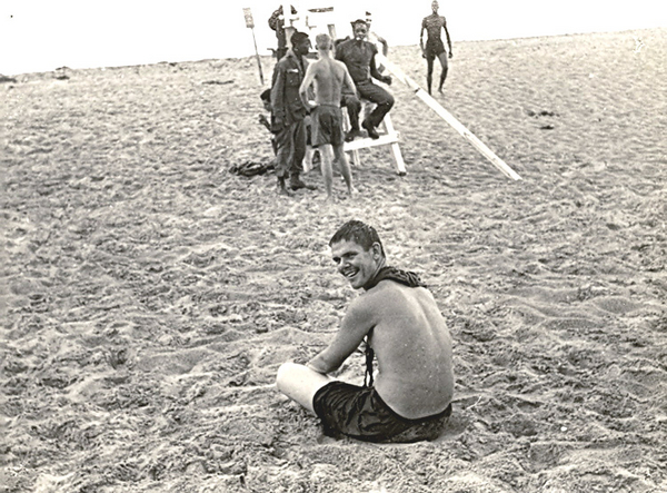 Day at the Beach
A good FO surrounds himself with a lot of lifeguards.
