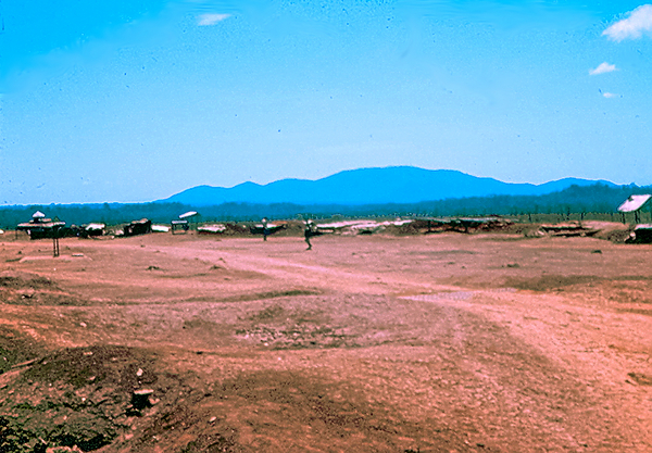 Plei Me
A panorama view of the defensive perimeter.
