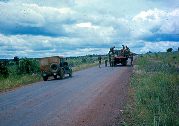 Convoy Duty
Convoy into Pleiku from LZ Waikiki
