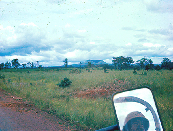 Convoy Duty
Returning to "Titty Mountain".
