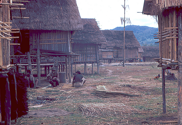 The Montagnards
A closer look inside the village.
