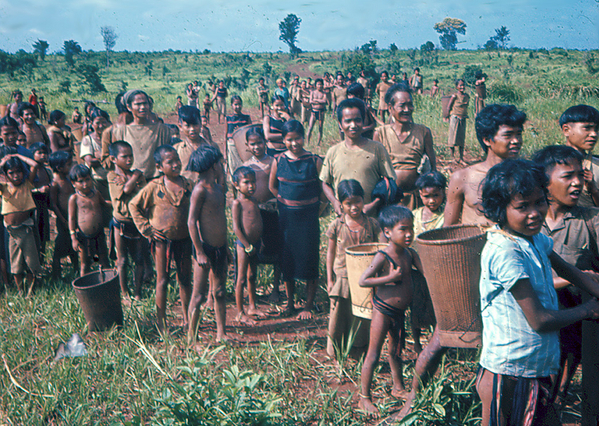 The Montagnards
Good shot of the local villagers near Plei Me.
