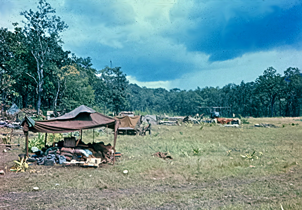 RSOP-ing
On the ground at LZ 10B
